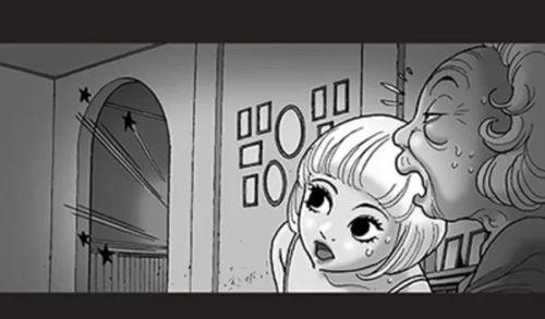 邪恶少女漫画动物